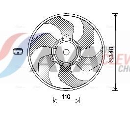 LüFTER MOTORKüHLUNG