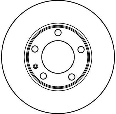 DISC FRANA TRW DF2553 1