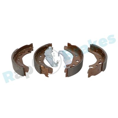 Bremsbackensatz, Feststellbremse