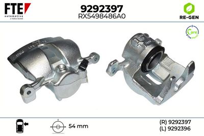 спирачен апарат FTE 9292397