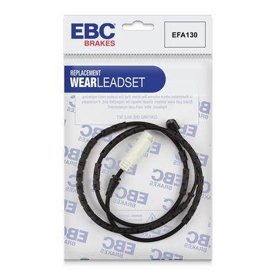 показател за износване, спирачни накладки EBC Brakes EFA130