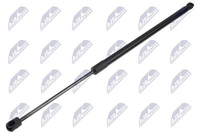 Dujinė spyruoklė, bagažinė