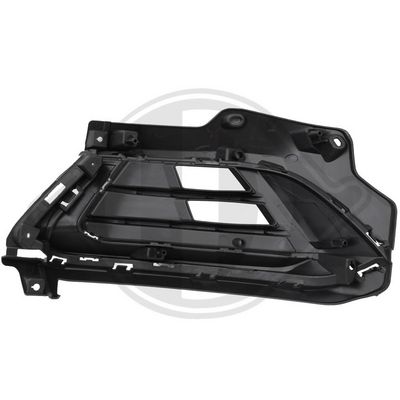 Ventilatiegrille, bumper