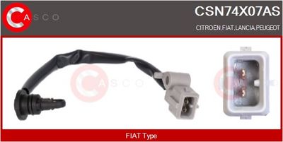 SENZOR TEMPERATURA EXTERIOARA CASCO CSN74X07AS