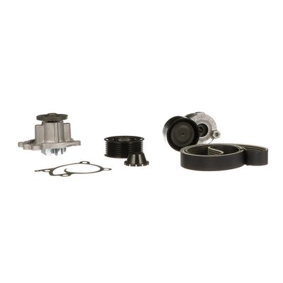 WASSERPUMPE + KEILRIPPENRIEMENSATZ GATES KP17PK1570 24