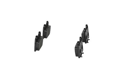 BREMSBELAGSATZ SCHEIBENBREMSE ATE 13046057482 9