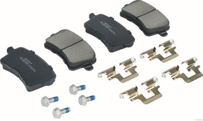 BREMSBELAGSATZ SCHEIBENBREMSE