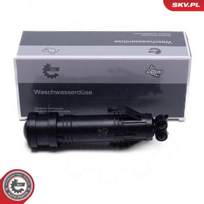 Waschwasserdüse, Scheinwerferreinigung