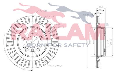 DISC FRANA RAICAM RD01302 2