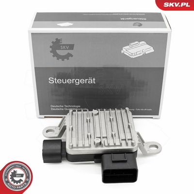 Odpor, vnitřní tlakový ventilátor SKV 96SKV336