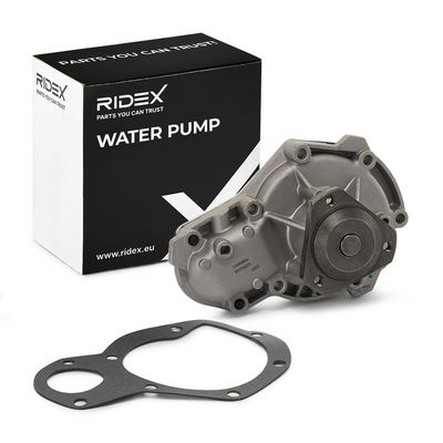 водна помпа, охлаждане на двигателя RIDEX 1260W0821
