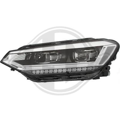 DIEDERICHS 2297085 Основная фара  для VW TOURAN (Фольцваген Тоуран)