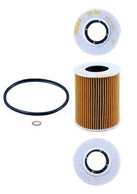 Oil Filter OX 369D