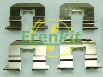 Комплектующие, колодки дискового тормоза FRENKIT 901856 для KIA SORENTO