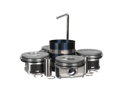 SET PISTOANE ET ENGINETEAM PM006650ET 12