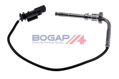 Sensor, exhaust gas temperature