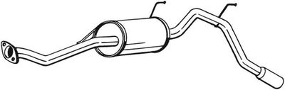 BOSAL 281-611 Глушитель выхлопных газов  для HONDA LOGO (Хонда Лого)