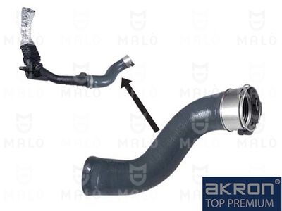 въздуховод за турбината AKRON-MALÒ 33331