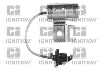 Конденсатор, система зажигания QUINTON HAZELL XCON126 для VOLVO 340-360