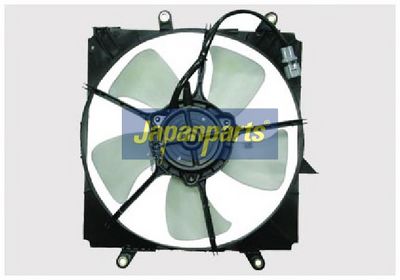 JAPANPARTS Ventiliatorius, radiatoriaus