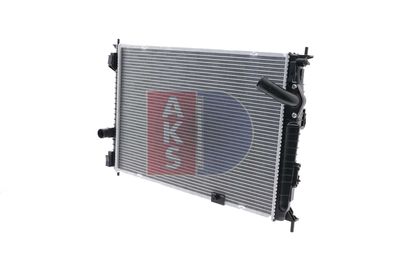 Радиатор, охлаждение двигателя AKS DASIS 070182N для NISSAN QASHQAI