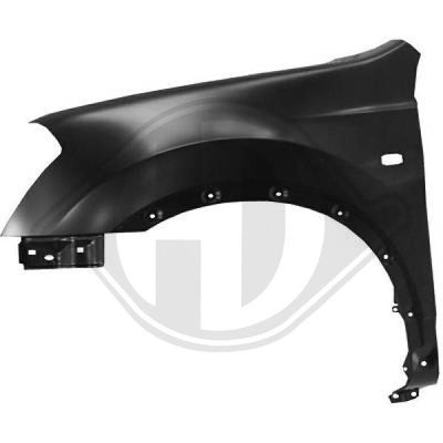 Крыло DIEDERICHS 6045806 для NISSAN QASHQAI