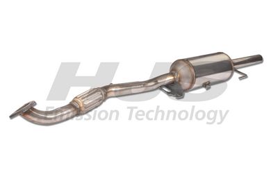 RUß-/PARTIKELFILTER ABGASANLAGE