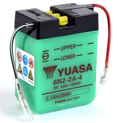 Yuasa Starter Battery 6N2-2A-4