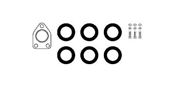 SET MONTARE SISTEM DE ESAPAMENT