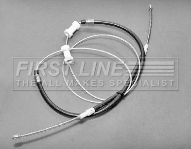 Cable Pull, parking brake FIRST LINE FKB1071