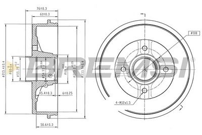 Brake drum