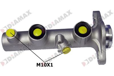 Главный тормозной цилиндр DIAMAX N04576 для TOYOTA HILUX