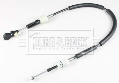 Cable Pull, manual transmission Borg & Beck BKG1209