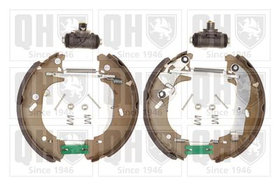 комплект спирачна челюст QUINTON HAZELL BS921K2