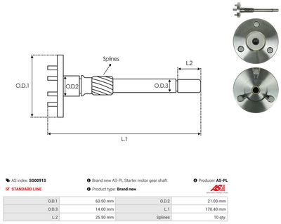 Vorschau Reparatursatz, Starter Ansicht 4