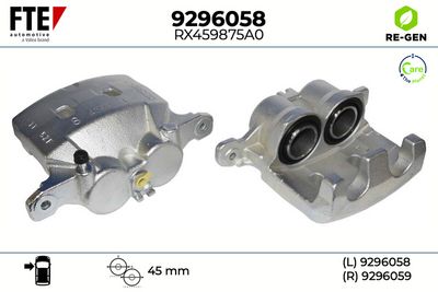 спирачен апарат FTE 9296058
