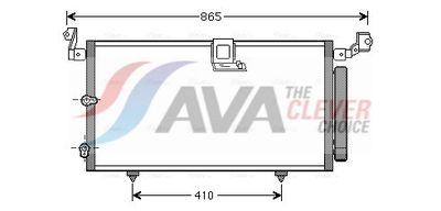 CONDENSATOR CLIMATIZARE AVA Clever Choice TO5384D