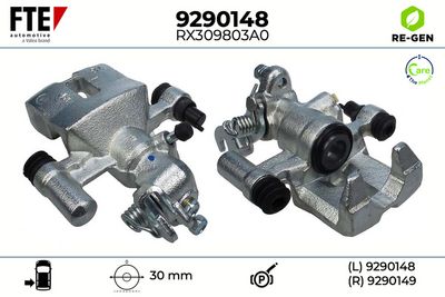 спирачен апарат FTE 9290148