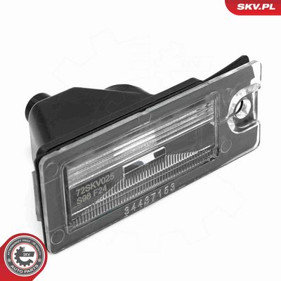 ILUMINARE NUMAR DE CIRCULATIE ESEN SKV 72SKV025 2