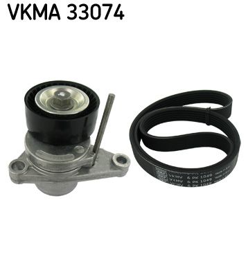 Поликлиновой ременный комплект VKMA 33074