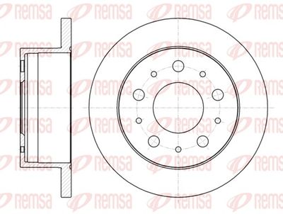 Brake Disc 61056.00