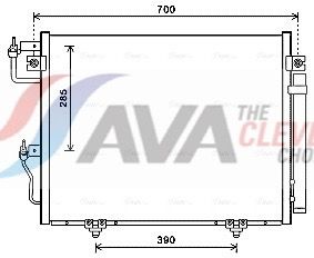 CONDENSATOR CLIMATIZARE
