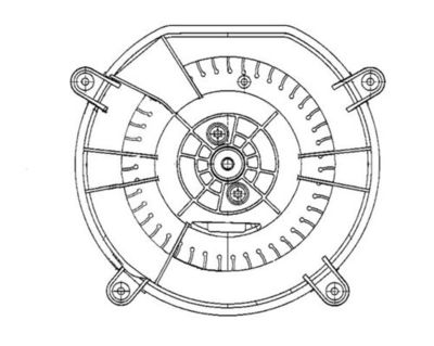 INNENRAUMGEBLäSE MAHLE AB69000P