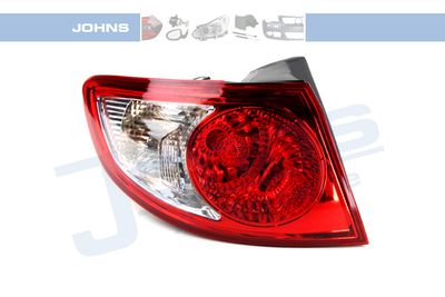 Задний фонарь JOHNS 39 82 87-1 для HYUNDAI SANTA FE