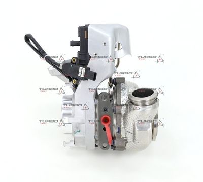 COMPRESOR SISTEM DE SUPRAALIMENTARE TURBO-TEC TT0164 4