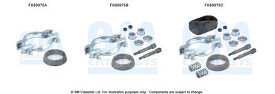 Zestaw montażowy, katalizator BM CATALYSTS FK80075