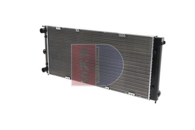 Радиатор, охлаждение двигателя AKS DASIS 040460N для VW SANTANA