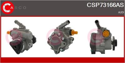 Гидравлический насос, рулевое управление CASCO CSP73166AS для AUDI Q5