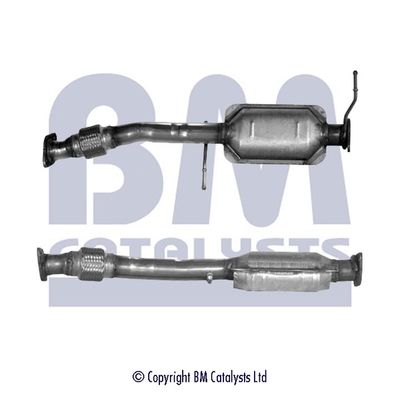 BM CATALYSTS BM91116H Катализатор для KIA CARNIVAL (Киа Карнивал)