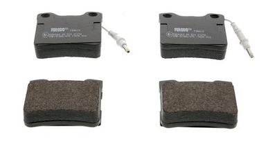 BREMSBELAGSATZ SCHEIBENBREMSE